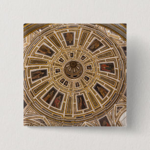 Màlaga, Santo Cristo de la Salud Church Button