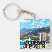 Malaga Schlüsselanhänger (Vorderseite)