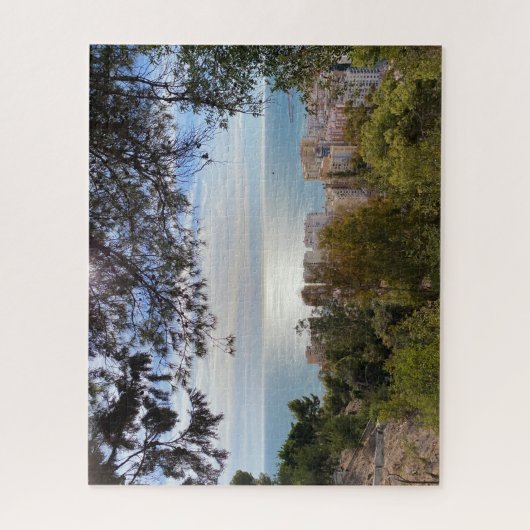 Malaga Spanien, an der Mittelmeerküste Puzzle (Vertikal)