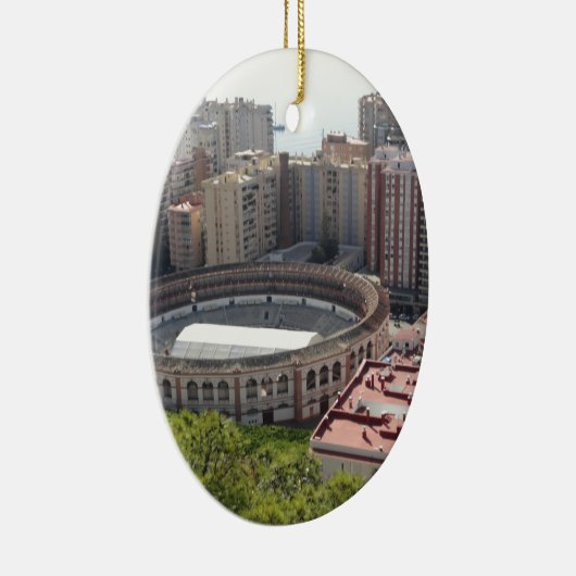 Màlaga, Spanien Keramik Ornament (Rechts)