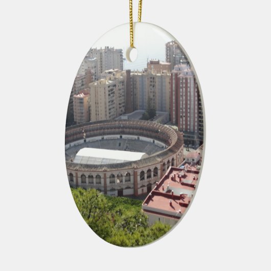 Màlaga, Spanien Keramik Ornament (Links)