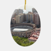 Màlaga, Spanien Keramik Ornament (Vorne)