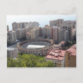 Malaga, Spanien Postkarte (Vorderseite)