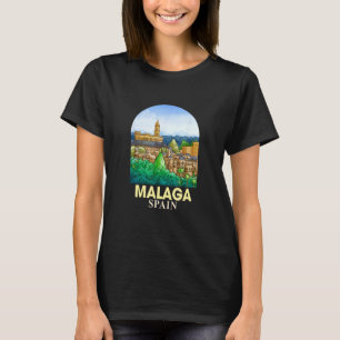 Malaga Spanien Reise Catedral De Malaga Reisen S T-Shirt
