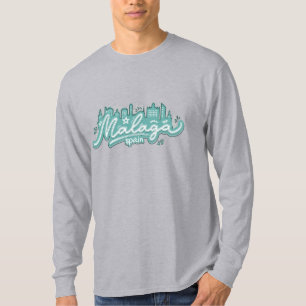 Malaga Spanien T-Shirt