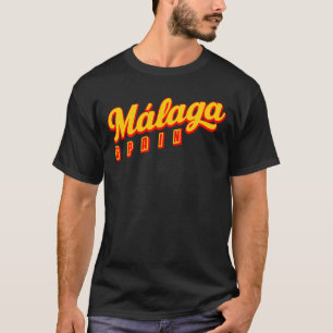 Málaga Spanien T-Shirt