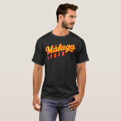 Málaga Spanien T-Shirt (Vorne ganz)