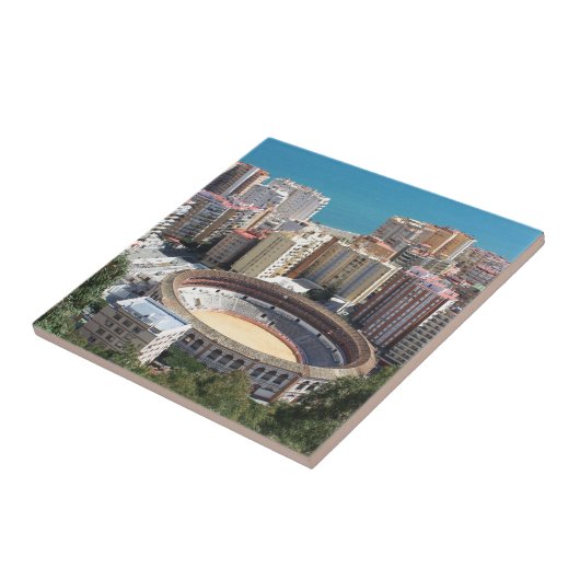 Màlaga-Stierkampfarena Fliese (Seite)