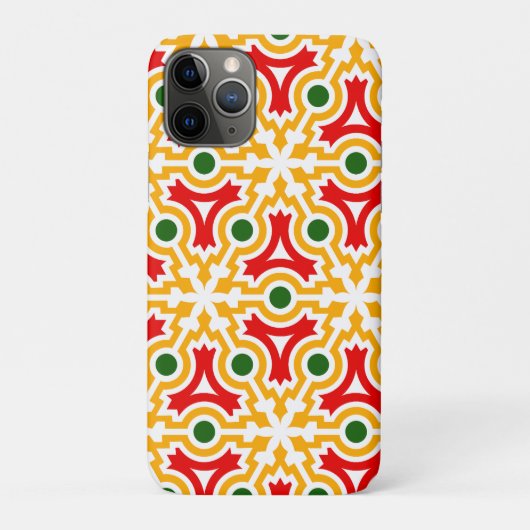 Malaga Straßenwände 1 Case-Mate iPhone Hülle (Rückseite)