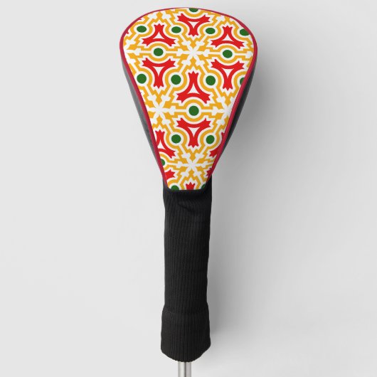Malaga Straßenwände 1 Golf Headcover (Vorderseite)