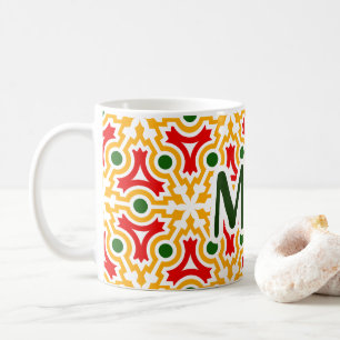 Malaga Straßenwände 1 Kaffeetasse