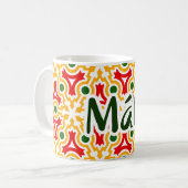 Malaga Straßenwände 1 Kaffeetasse (Vorderseite Links)