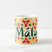 Malaga Straßenwände 1 Kaffeetasse (Mittel)
