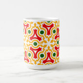 Málaga Straßenwände 1 Kaffeetasse (Mittel)