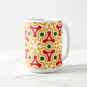 Málaga Straßenwände 1 Kaffeetasse (VorderseiteRechts)