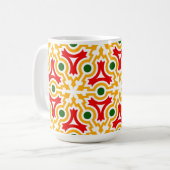 Málaga Straßenwände 1 Kaffeetasse (Vorderseite Links)