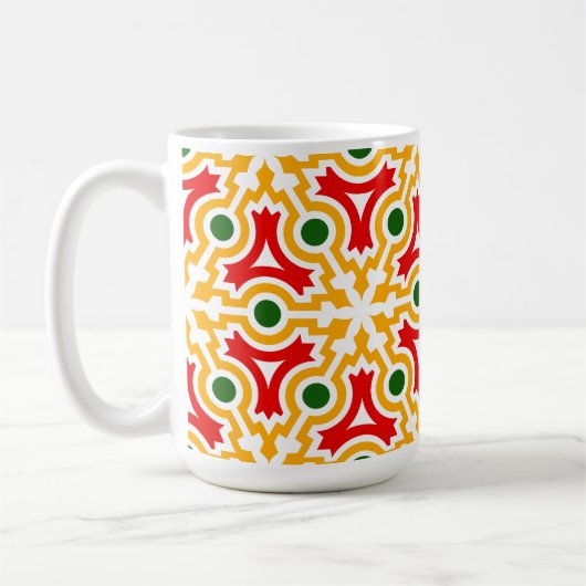 Málaga Straßenwände 1 Kaffeetasse (Links)