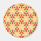 Malaga Straßenwände 1 Magnet (Vorne)
