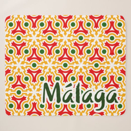 Malaga Straßenwände 1 Sherpadecke (Vorderseite (Horizontal))