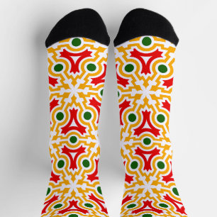 Malaga Straßenwände 1 Socken