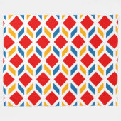 Malaga Straßenwände 2 Fleecedecke (Vorderseite (Horizontal))