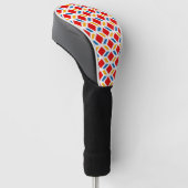 Malaga Straßenwände 2 Golf Headcover (angewinkelt)