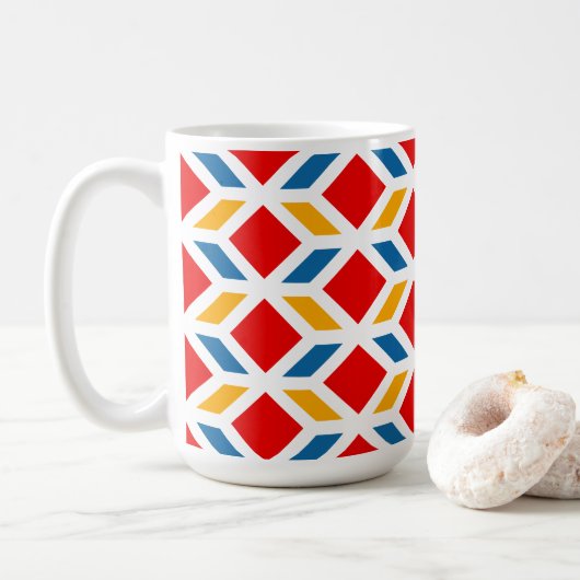 Malaga Straßenwände 2 Kaffeetasse (Mit Donut)
