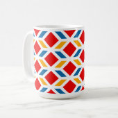 Malaga Straßenwände 2 Kaffeetasse (Vorderseite Links)