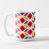 Malaga Straßenwände 2 Kaffeetasse (Links)