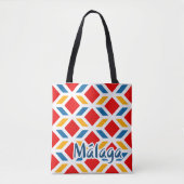 Malaga Straßenwände 2 Tasche (Vorderseite)