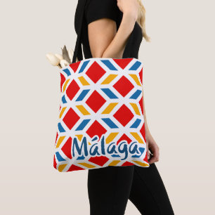 Malaga Straßenwände 2 Tasche