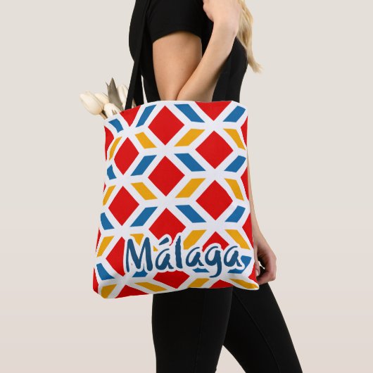 Malaga Straßenwände 2 Tasche (Von Nahem)