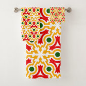 Malaga street walls 1 badhandtuch set (Insitu)