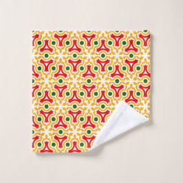 Malaga street walls 1 badhandtuch set