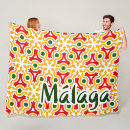 Malaga street walls 1 fleecedecke