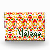 Malaga street walls 1 fotoblock (Vorderseite)