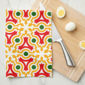 Malaga street walls 1 geschirrtuch (Viertel Falte)