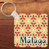 Malaga street walls 1 schlüsselanhänger (Vorderseite)