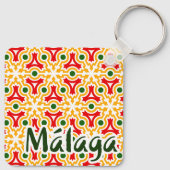 Malaga street walls 1 schlüsselanhänger (Rückseite)