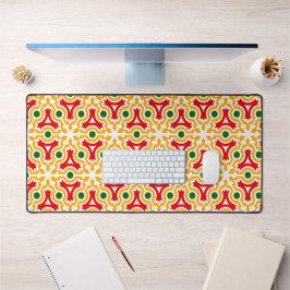 Malaga street walls 1 schreibtischunterlage