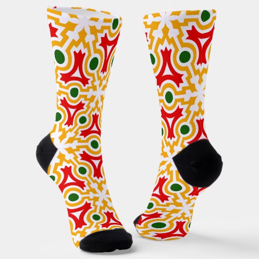 Malaga street walls 1 socken (Gewinkelt)