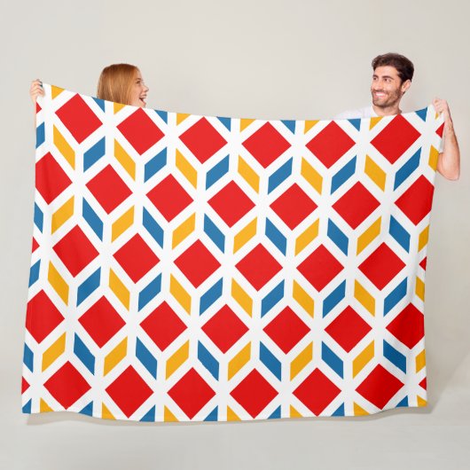 Malaga street walls 2 fleecedecke (Beispiel)