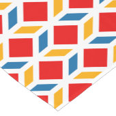 Malaga street walls 2 kurzer tischläufer (Ecke)