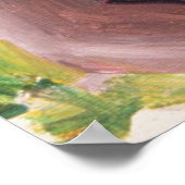 Malagasy Girl 1989 Poster (Ecke)