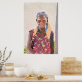 Malagasy Girl 1989 Poster (Küche)