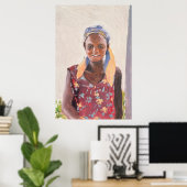 Malagasy Girl 1989 Poster (Heimbüro)