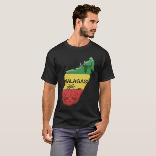 MALAGASY STYLE T-Shirt (Vorne ganz)