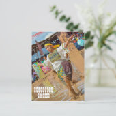 Malagnang Festival in Palawan Postkarte (Stehend Vorderseite)