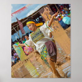 Malagnang Mud Festival Poster