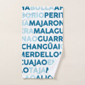 Malaguita Badhandtuch Set (Handtuch)